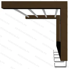 вешалка настенная дольче